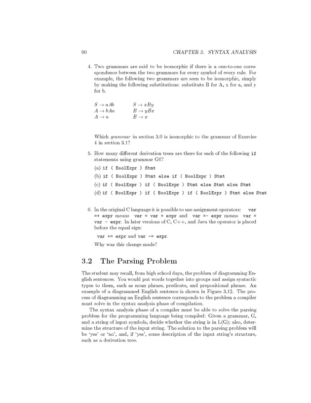Compiler Design: Theory, Tools, and Examples - Page 90
